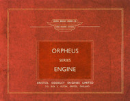 Rolls-Royce Bristol Orpheus Mark 803 Aircraft Engine Provisional Manual ( English Language ) , 1961