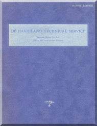 De Havilland  Ghost 48 Aircraft Engine Training  Manual  ( English Language ) 