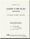 De Havilland  Gnome H. 1000 Mk. 501 Aircraft Engine Maintenance Manual  ( English Language )