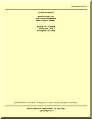 Aviation Unit and Intermediate Maintenance Repair Parts and Special Tools List . Turbine Aircraft Engines  Model T-55-L-714  -  TM -1-2840-252-23-3