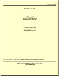 Aviation Unit and Intermediate Maintenance Repair Parts and Special Tools List . Turbine Aircraft Engines  Model T-55-L-714  -  TM -1-2840-252-23-2
