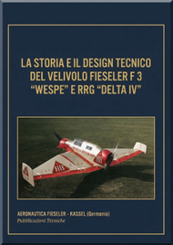Fieseler F3 " Wespe " La storia ed il Disegno Technico  ,    (Lingua Italiana)