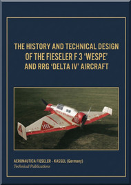 Fieseler F3 " Wespe " Technical Documentation ,    (English Language )