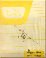 Cessna 170 A  Aircraft Illustrated Parts Catalog   Manual , ( 1949 thru 1951) - 1995