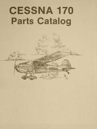 Cessna 170   Aircraft Illustrated Parts Catalog   Manual  - 1980