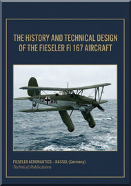 Fieseler Fi 167 Technical Documentation ,    (English Language )