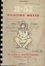 Glenn Martin B-57 Piloting Notes