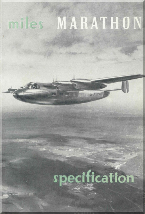 Handley Page / M.60 Miles  Marathon I Aircraft Model Specification