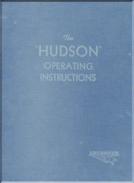 Lockheed " Hudson" Operating Instruction Manual - 1943