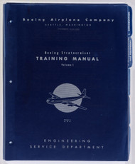 Boeing B-377  Stratocruiser  377-10-30 Aircraft Northwest Airliners Aircraft Training  Manual  V.1-   1950