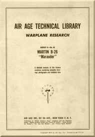 Glenn Martin B-26 " Marauder " Air Age Technical Library
