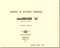 Turbomeca Mabore VI C-F-J - N  Aircraft  Engine General Revision  Manual - Manuel De Revision Generale - Partie Text (French   Language) - 1984