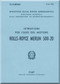 Rolls Royce Packard FIAT Motori Aviazione Merlin 500-20  Aircraft Engine Instruction  Manual,  ( Italian Language )
