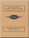 Franklin 6A4-150-B3A , B31 & 6A4-165-B3 Aircraft Engine  Service Instruction   Manual  ( English Language )