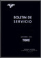 Elzalde Tigre   Aircraft Engine Service Bulletins Manual  (Spanish Language )