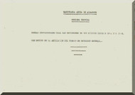 Elzalde Tigre Aircraft Engine Revision Manual (Spanish Language )