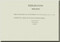 Elzalde Tigre   Aircraft Engine Revision Manual  (Spanish Language )