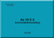 ARGUS  Flugmotor As 10 C-3  Aircraft Engine Assembly Drawings  Manual  Durchsichtbild - Darstellung  ( German Language ) 1942