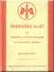 ARGUS  Flugmotor As 411   Aircraft Engine Hydraulic  Manual - As 411 TA-1 und TB-1 Beschreibung und VLS mit hydr. Regelung ( German Language )