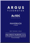 ARGUS  Flugmotor As 10 C   Aircraft Engine Handbook  Manual  ( German Language ) Handbuch -1939