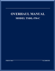 Continental TSIOL-550 C Aircraft Engine Overhaul Manual  ( English Language )