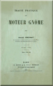 Gnome Moteur Traite Pratique Notice Technique ( French Language ) 