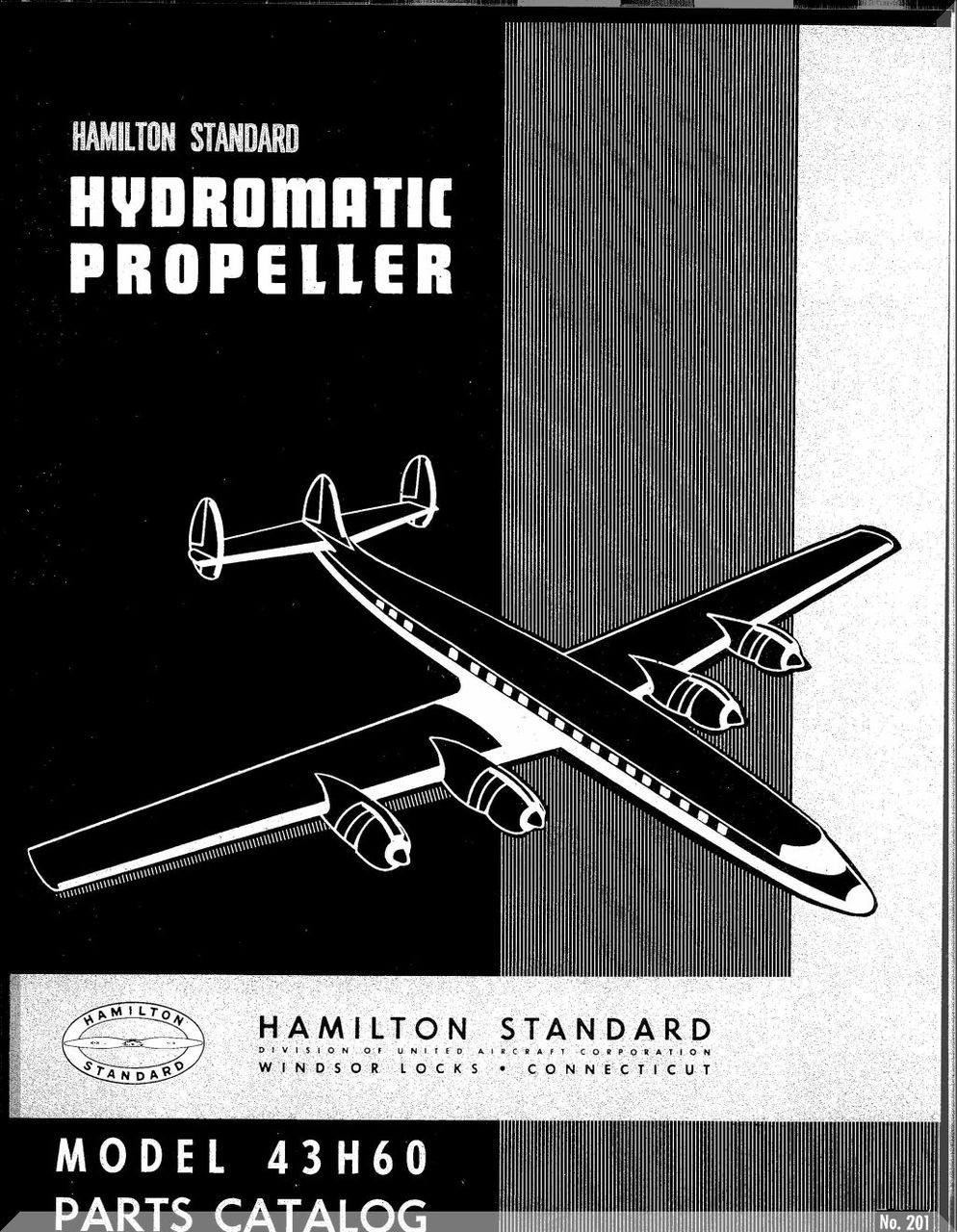 Hamilton Standard Hydromatic Aircraft Propeller Parts Manual