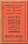 Rhone Gnome Jupiter Series VI  Nomenclature - Illustrated Parts Catalog ( French Language )