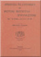 Le Rhone 9 Cylinder Type C 80 H.P  Type J 110 h.p Care and Maintenance ( Italain Language ) -1917
