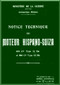Hispano Suiza 12 Ha 450  Hb 500 Aircraft Engine Technical Manual Instruction Book  ( French Language )