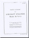 Jacobs R-755-9  Aircraft Engine Parts Catalog Manual  ( English Language )