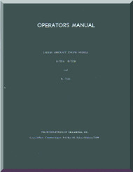 Jacobs R-755 A B   Aircraft Engine Operator Manual  ( English Language ) 