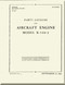 Kinner R-540 Aircraft Engine Parts Catalog Manual  ( English Language )
