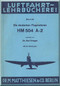 Hirth Motoren   HM 504 A-2  Engine Technical  Manual (German Language )