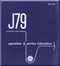  General Electric J79-15 , Aircraft Turbo Jet Engine Operation and service Instruction Manual ( English Language ) -1981 - GEI 84203