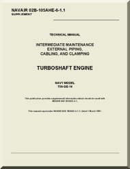 General Electric T58 -GE-16 Aircraft Turboshaft  Engine Intermediate Maintenance  Manual  ( English  Language ) - NAVAIR 02B-105AHE-6-1.1