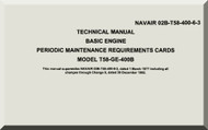 General Electric T58 -GE-16 Aircraft Turboshaft  Engine Intermediate Maintenance  Manual  ( English  Language ) - NAVAIR 02B-T58-400-6-3
