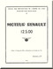 Renault 12 T 04-06 Aircraft Engine Technical Manual ( French Language ) - Text 1956 (