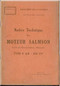 Salmson 9 AB Aircraft Engine Technical Manual   (French Language )