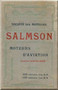 Salmson A9 R9 Aircraft  Aero Engine Technical Manual   (French Language )