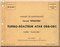 SNECMA ATAR 08B-08C Aircraft Engine Maintenance Manual Instruction Book  ( French Language ) -1967 -  Reparations