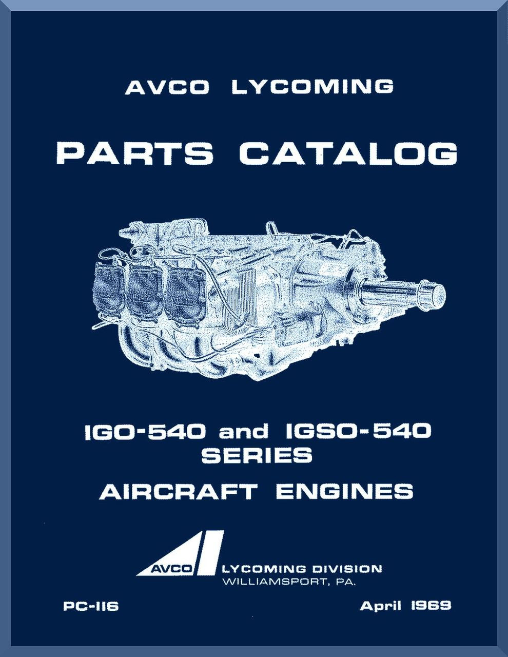 Auto Parts and Vehicles Aircraft Engine Parts Catalog PC315