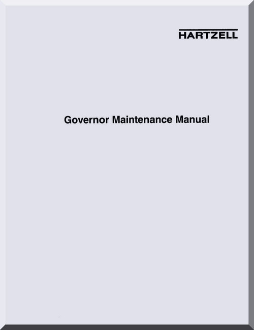 Hartzell Propeller Governor  Maintenance  Manual
