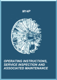 Vedeneyev M14P  Aircraft Engine Operating Instructions  Manual    -  ( English Language ) 