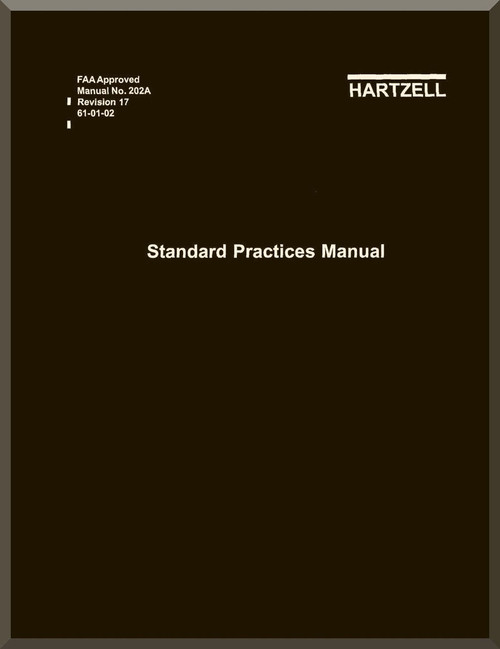 Hartzell Aircraft Propeller Standard Practices Manual - 202A