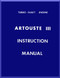 Turbomeca Artouste III Aircraft Engine Instruction Training Manual ( English Language )