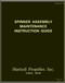 Hartzell Aircraft Propeller Spinner Assembly Maintenance Manual Instruction Guide   -