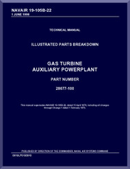 Technical Manual Illustrated Parts Breakdown; Part No 28677-100; Dated 1 June 1998; Publisher NAVAIR 19-105B-22