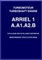 Turbomeca Arriel 1 A- A-1 A-2 - B Aircraft Helicopter Engine Maintenance Tools Catalogue Manual ( French and English Language )