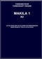Turbomeca Makila 1 A-2 Aircraft Helicopter Engine Maintenance Tools Catalogue Manual ( French and English Language )